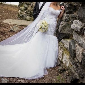 Wedding dress - Mermaid custom